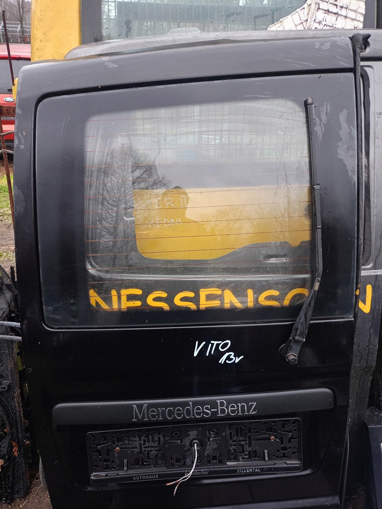 Tür Mercedes-Benz Vito Hinten Links Zum Streichen Door Porta Porte