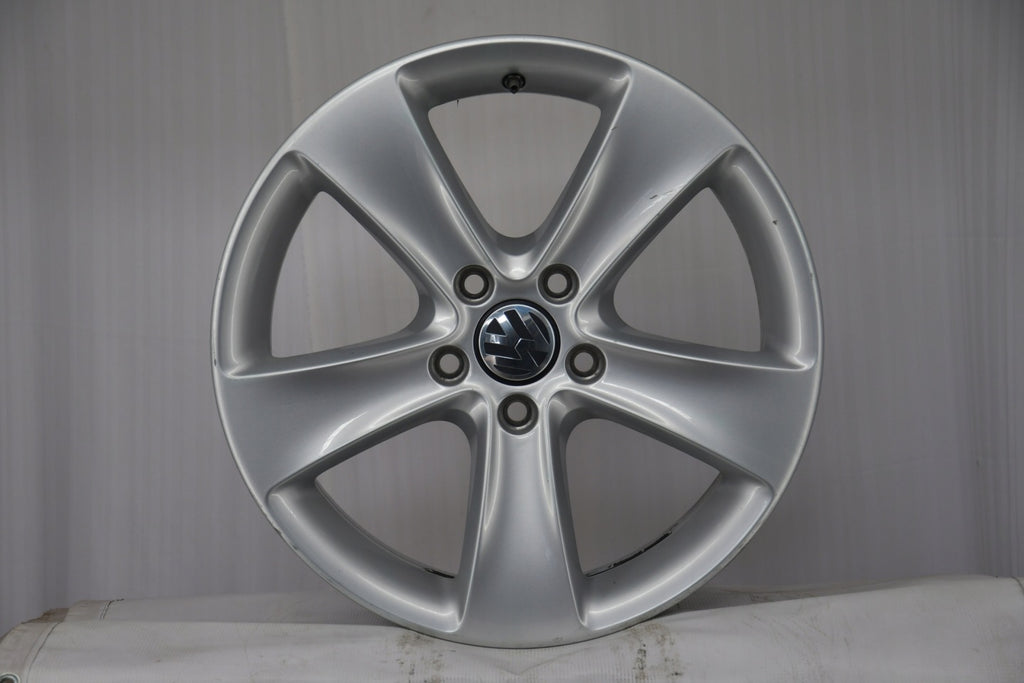 4x Alufelge 17 Zoll 6.5" 5x112 39ET 3C8601025F VW Rim Wheel FEL5098676509kc
