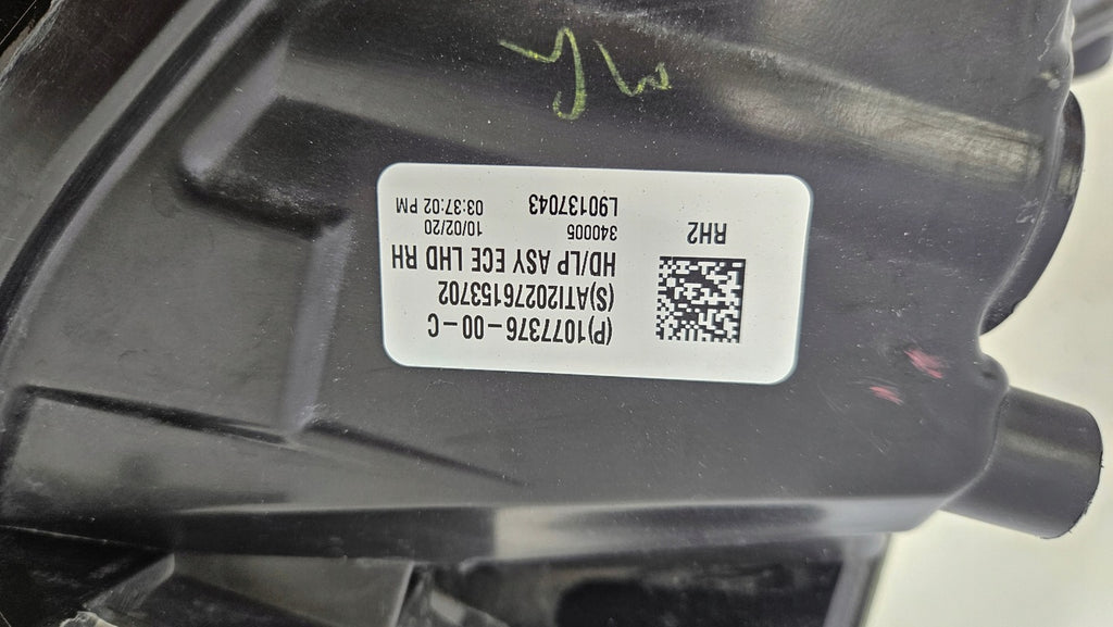 Frontscheinwerfer Tesla Model 3 1077376-00 LED Rechts Scheinwerfer Headlight