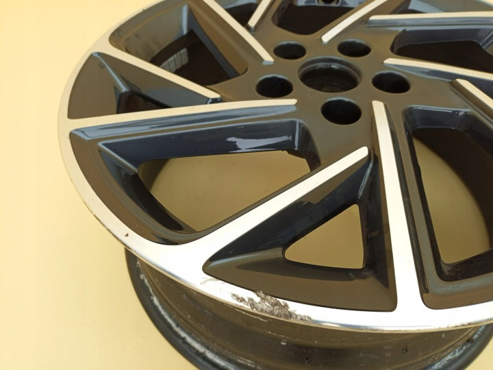 1x Alufelge 18 Zoll 7.5" 5x114.3 55ET Glanz 52910-G4800 Hyundai I30 Iii FEL3440628439bk