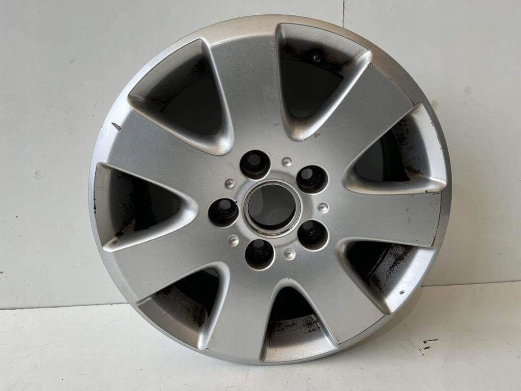 1x Alufelge 16 Zoll 6.5" 5x120 7H0601025 VW Multivan Rim Wheel