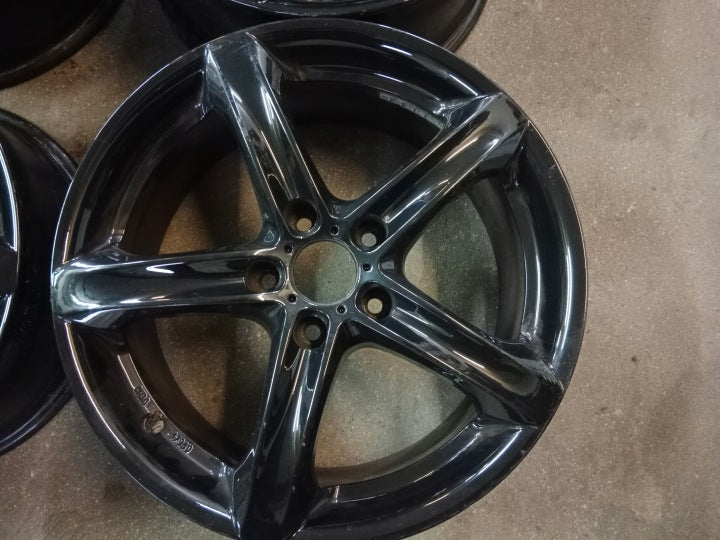 4x Alufelge 17 Zoll 7.5" 5x112 KBA47940 Mercedes-Benz Rim Wheel FEL9363951009nt