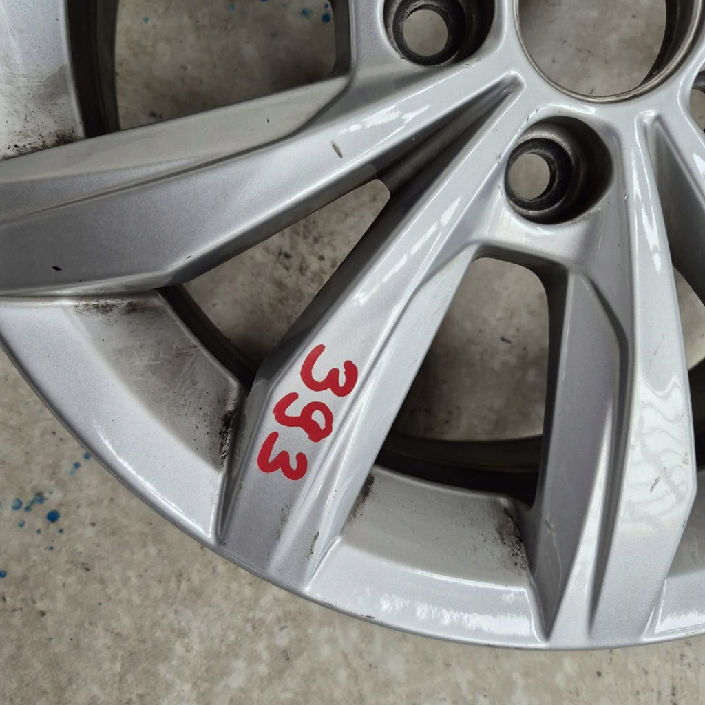1x Alufelge 15 Zoll 5.5" 5x112 2G0601025 VW Polo Rim Wheel FEL9200872906nb