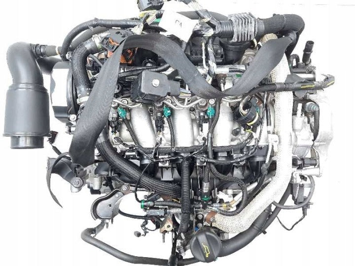 Motor Jaguar Xf AJ14D 22DT 2.2 2010 Diesel Engine Komplett MOT6232366825rd