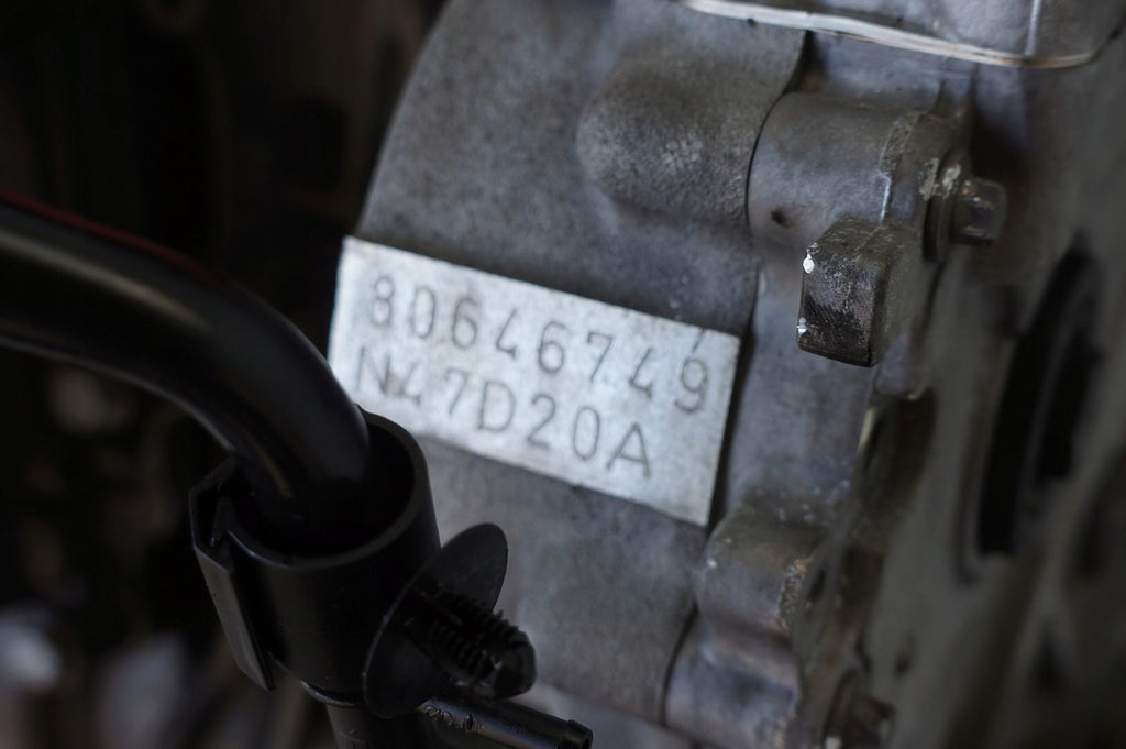 Motor BMW X3 E83 N47D20A 2.0 167TKm 2007 Diesel Engine Unkomplett