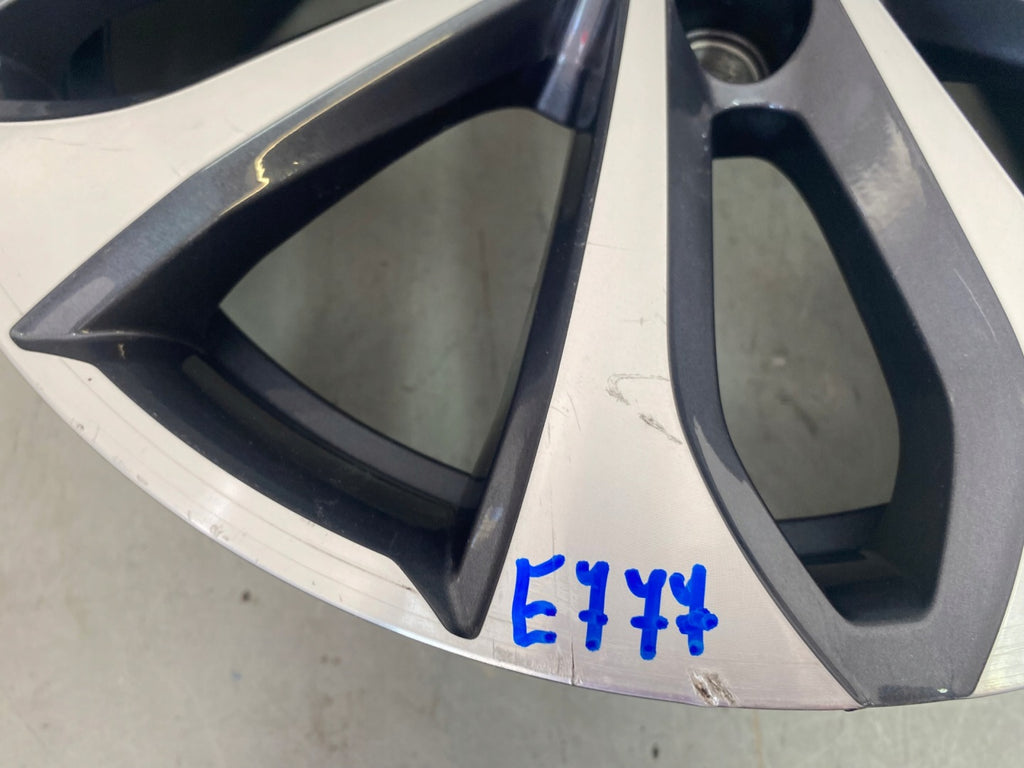 1x Alufelge 16 Zoll 6.5" 5x114.3 44ET Glanz Graphit 403005287 Mg Megane Iv FEL9608023216qh