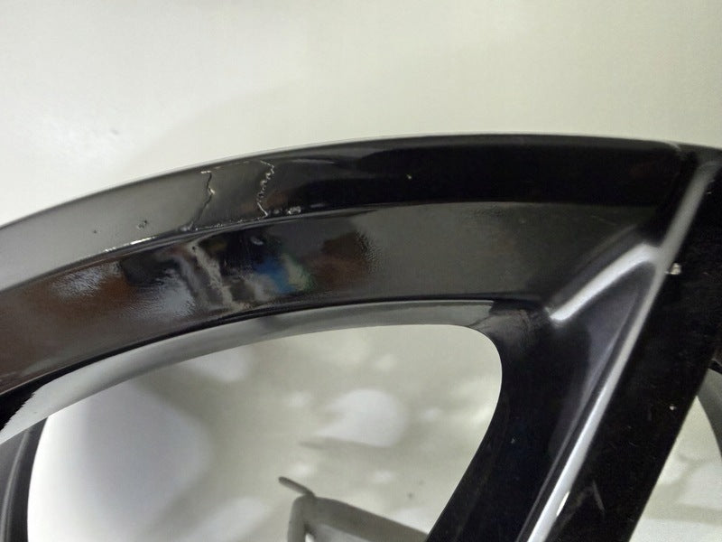 1x Alufelge 18 Zoll 8.0" 5x112 45ET Glanz Silber A2074010000 Mercedes-Benz Mg FEL3449499008wb