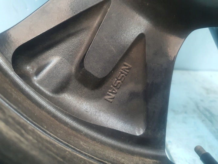 1x Alufelge 17 Zoll 6.5" 5x114.3 45ET Nissan Pulsar Rim Wheel FEL9431026801hq
