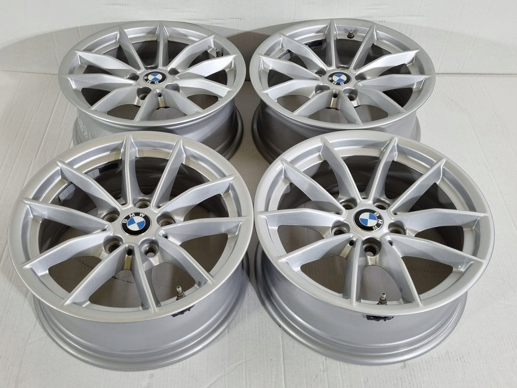 4x Alufelge 16 Zoll 6.5" 5x112 22ET 6876921 BMW 4 Rim Wheel FEL4889536600ft