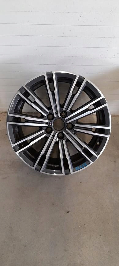 1x Alufelge 18 Zoll 8.5" 5x112 40ET Glanz Graphit BMW 3 G21 G20 G23 Rim Wheel FEL1824708450gl