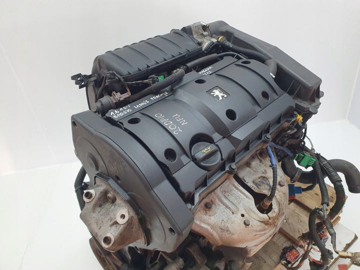Motor Citroën Peugeot I Partner NFU 1.6 110PS 80kW 121TKm 2002 Benzin Komplett MOT2607811595fx