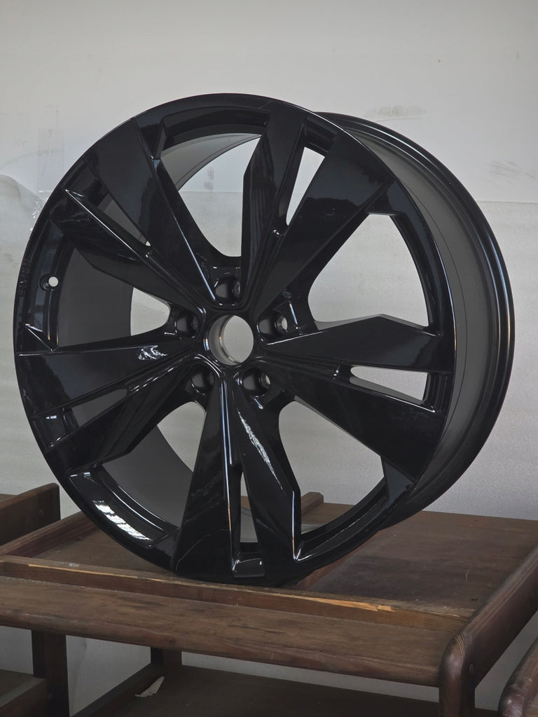 1x Alufelge 20 Zoll 9.0" 5x112 42ET 11A071490A Skoda Enyaq IV Id.5 Rim Wheel FEL9396854065tk