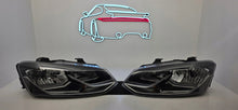 Laden Sie das Bild in den Galerie-Viewer, Frontscheinwerfer VW Polo 6C1941005 6C1941006 Ein Satz Scheinwerfer Headlight SCH9696554455xs