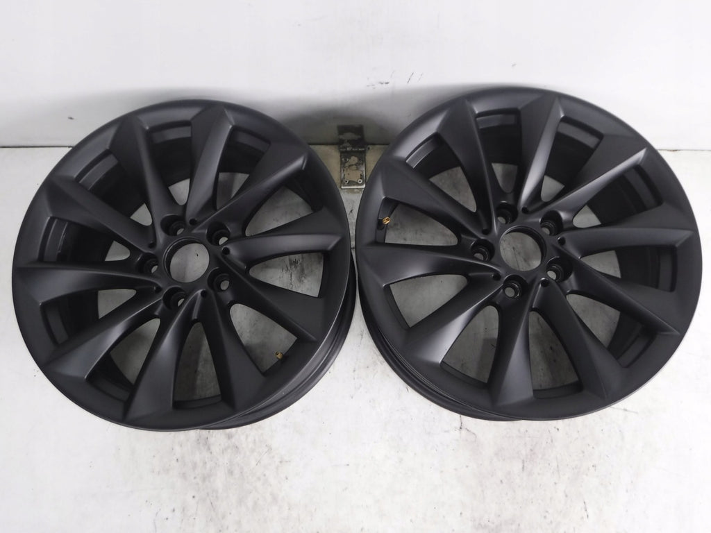 1x Alufelge 18 Zoll 8.0" 5x120 34ET Glanz Silber 6796248 BMW F30 F31 Rim Wheel FEL9608948077or