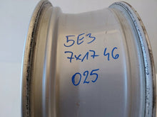 Laden Sie das Bild in den Galerie-Viewer, 1x Alufelge 17 Zoll 46ET Silber 5E3601025 Skoda Octavia 5e3 Iv Rim Wheel FEL4619031180vu
