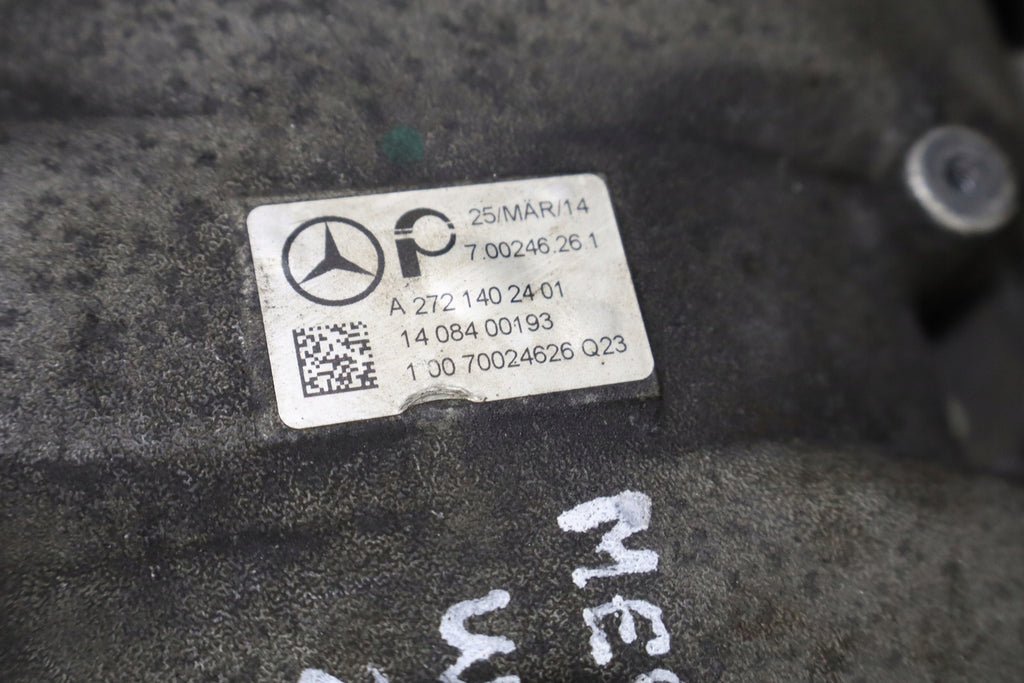 Motor Mercedes-Benz W211 3.0 231PS 2006 Benzin Engine Unkomplett