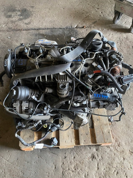 Motor Volvo Xc60 I D5244T 2.4 163PS 120kW 2009 Diesel Engine Komplett MOT1060959338fz