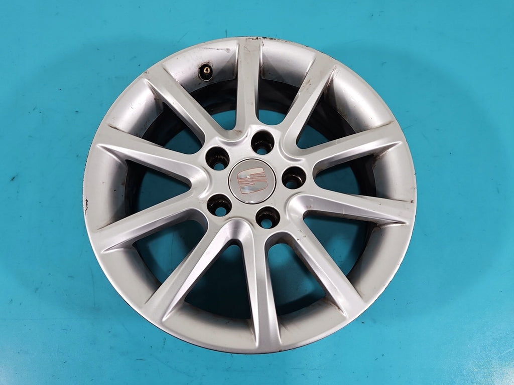 4x Alufelge 16 Zoll 6.5" 5x112 Seat Altea Rim Wheel FEL5180636839ef