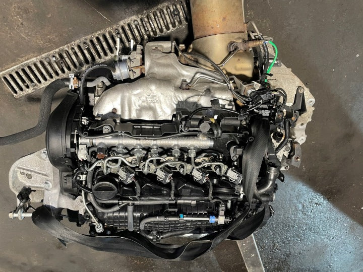 Motor Volvo S60 V60 D4204T8 2.0 120PS 88kW Diesel Engine Unkomplett MOT5843993326fz