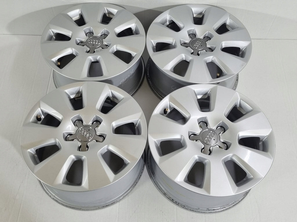 4x Alufelge 16 Zoll 7.5" 5x112 37ET 4G0601025 Audi Rim Wheel