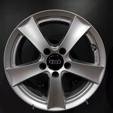 Laden Sie das Bild in den Galerie-Viewer, 4x Alufelge 16 Zoll 6.5" 5x112 38ET Glanz Silber KBA50290 Audi Rim Wheel FEL2325042364in