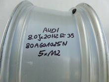 Laden Sie das Bild in den Galerie-Viewer, 1x Alufelge 20 Zoll 8.0" 5x112 39ET 80A601025N Audi Rim Wheel FEL9972432430kd
