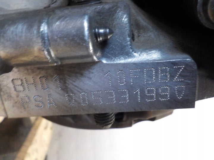 Motor Citroën C3 I BH01 10FDBZ Diesel Engine Unkomplett MOT4427834401cn
