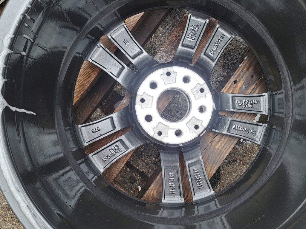 1x Alufelge 18 Zoll 8.0" 5x112 43ET A2134015700 Mercedes-Benz W213 Rim Wheel FEL5642813106hm