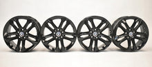 Load image into Gallery viewer, 4x Alufelge 17 Zoll 7.5" 5x112 54ET Glanz Grau 6856087 BMW F45 F46 Mg Rim Wheel FEL4019484587kv