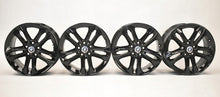 Laden Sie das Bild in den Galerie-Viewer, 4x Alufelge 17 Zoll 7.5" 5x112 54ET Glanz Grau 6856087 BMW F45 F46 Mg Rim Wheel FEL4019484587kv