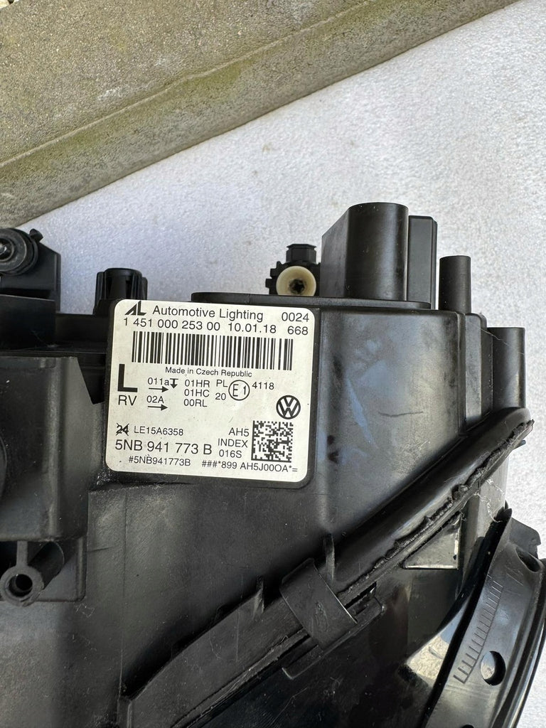 Frontscheinwerfer VW Tiguan 5NB941773B Full LED Ein Stück (Rechts oder Links) SCH4536475608as