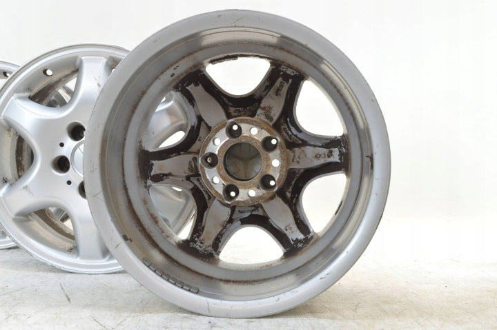 4x Alufelge 16 Zoll 8.0" 5x112 36ET A2024011302 Mercedes-Benz Clk Rim Wheel FEL1218407120yj