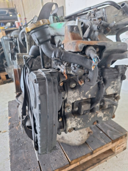 Motor Subaru Impreza EJ205 2.0 224PS Benzin Engine Komplett MOT6679466862vl
