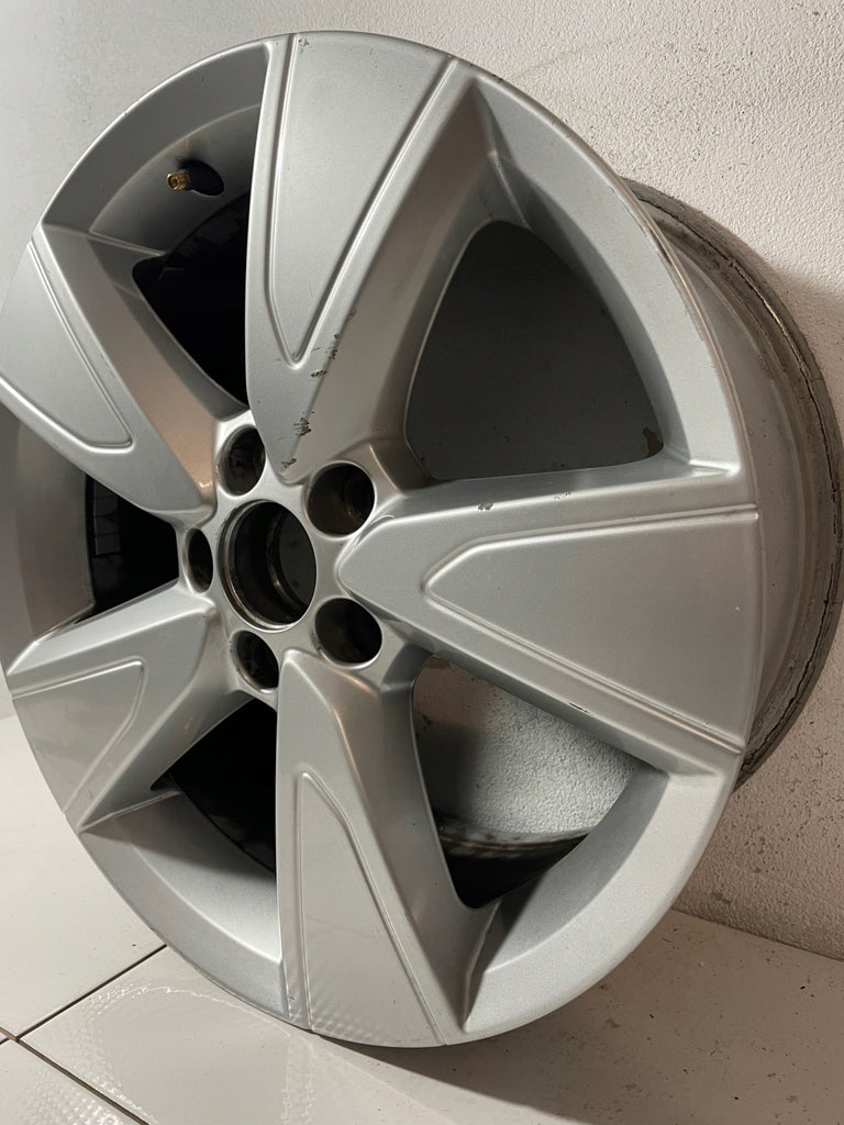 1x Alufelge 17 Zoll 7.5" 5x108 50ET Glanz Silber 31680565 Volvo Xc40 Rim Wheel FEL3345374924bs