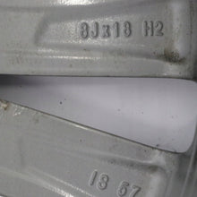 Load image into Gallery viewer, 1x Alufelge 18 Zoll 8.0" 5x112 57ET Glanz Graphit 6855093 BMW F45 F46 Mg FEL9824894733hy