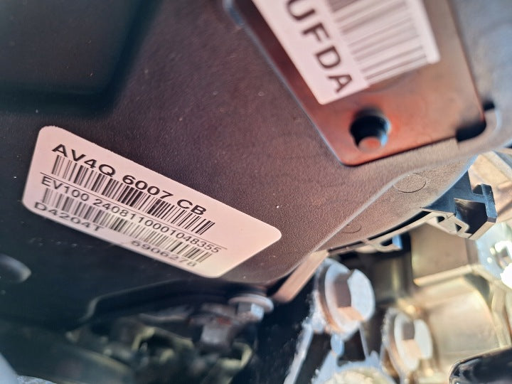 Motor Ford Kuga Dm2 UFDA 2.0 TDCI 140PS 103kW 20TKm 2008 Diesel Engine Komplett MOT3412656663nj
