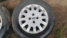 Laden Sie das Bild in den Galerie-Viewer, 4x Alufelge 15 Zoll 6.0" 4x108 50ET Glanz Silber KBA44352 Ford Rim Wheel FEL1814740531gc