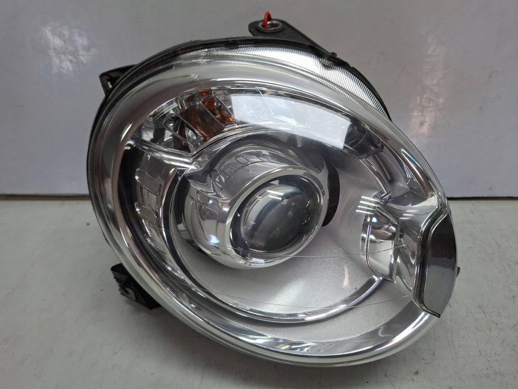 Frontscheinwerfer Fiat 500 S27612742 52088873 Rechts Scheinwerfer Headlight SCH3605874186cx