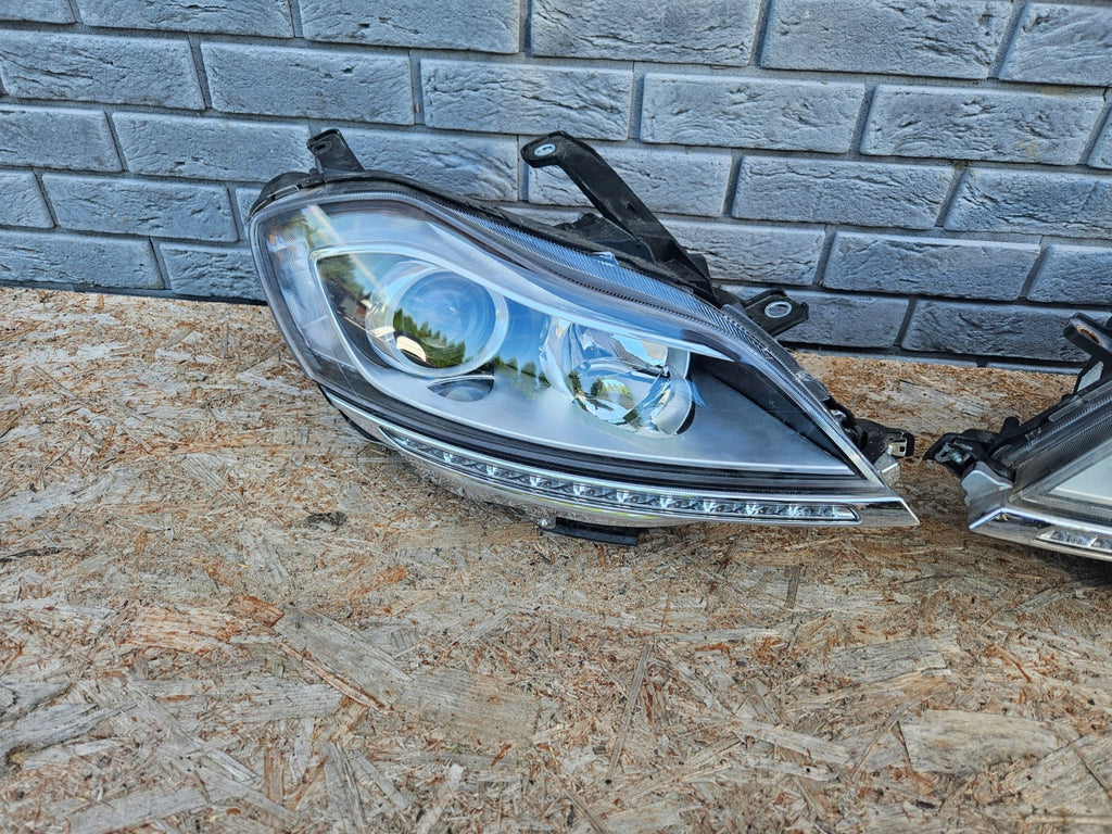 Frontscheinwerfer Lancia Delta I Ein Satz Scheinwerfer Headlight SCH3839392198tu