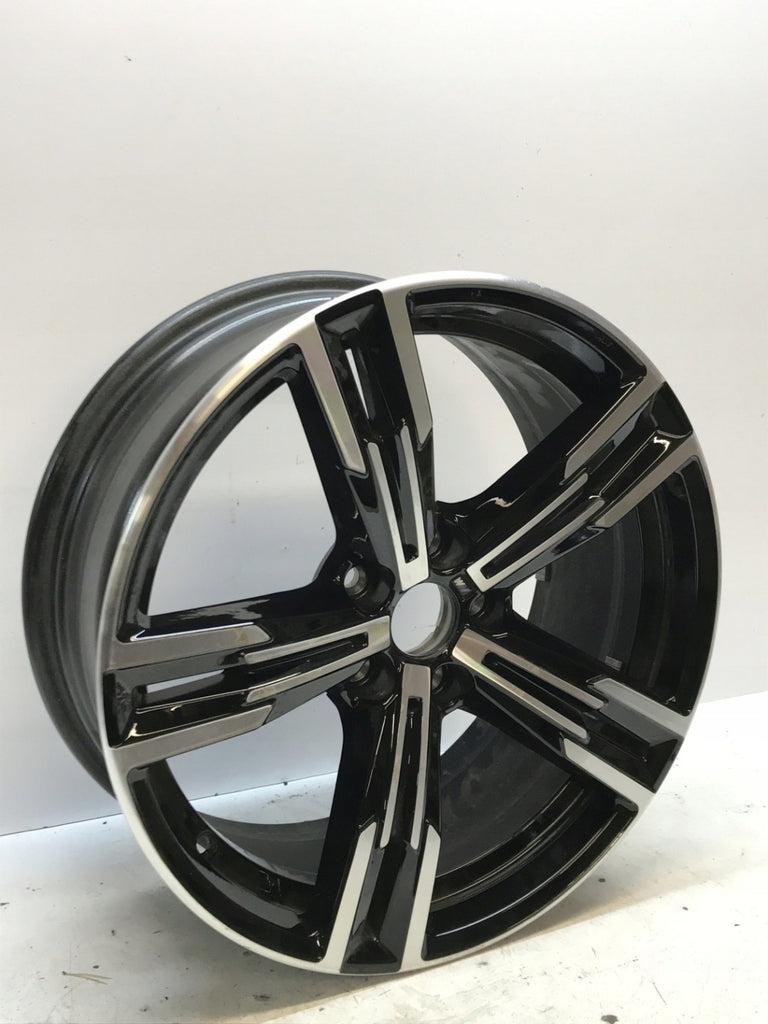 1x Alufelge 18 Zoll 7.5" 5x112 25ET Glanz 8746631 BMW 5 G31 G30 Rim Wheel FEL2466038716gv
