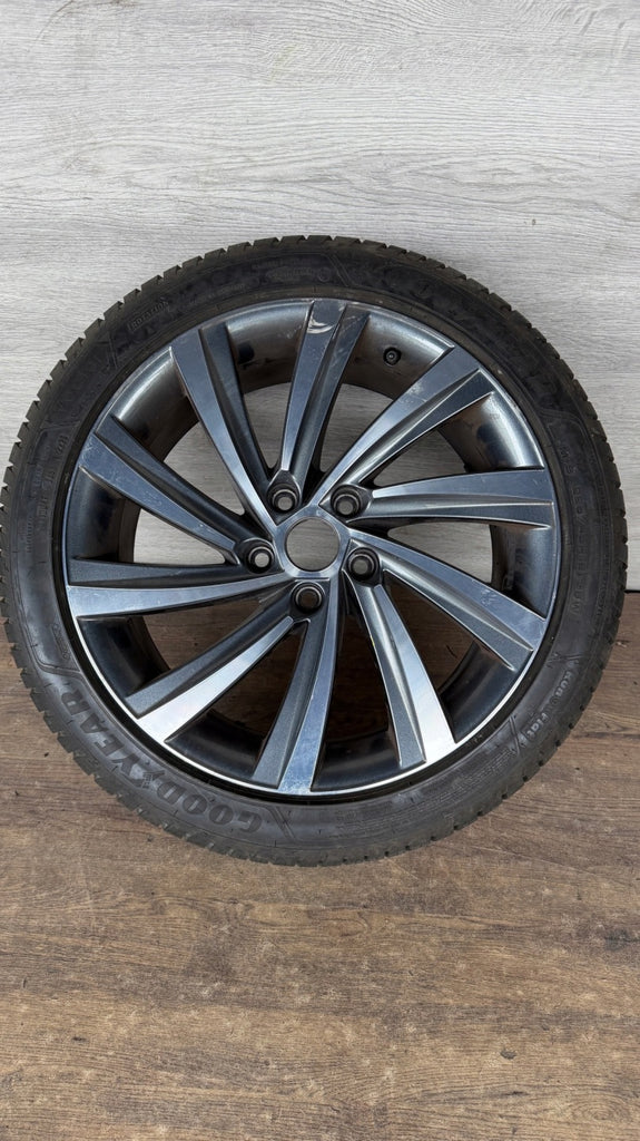 1x Alufelge 18 Zoll 7.5" 5x112 48ET 5E3601025H Skoda Octavia 5e3 Iv Rim Wheel FEL5152445073kn