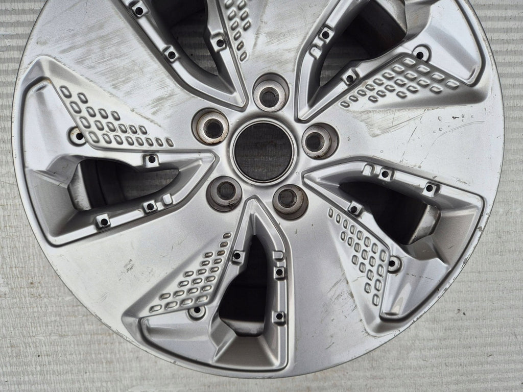 1x Alufelge 17 Zoll 7.0" 5x114.3 50ET 52910K4000 Hyundai Kona Rim Wheel FEL8123790191mo