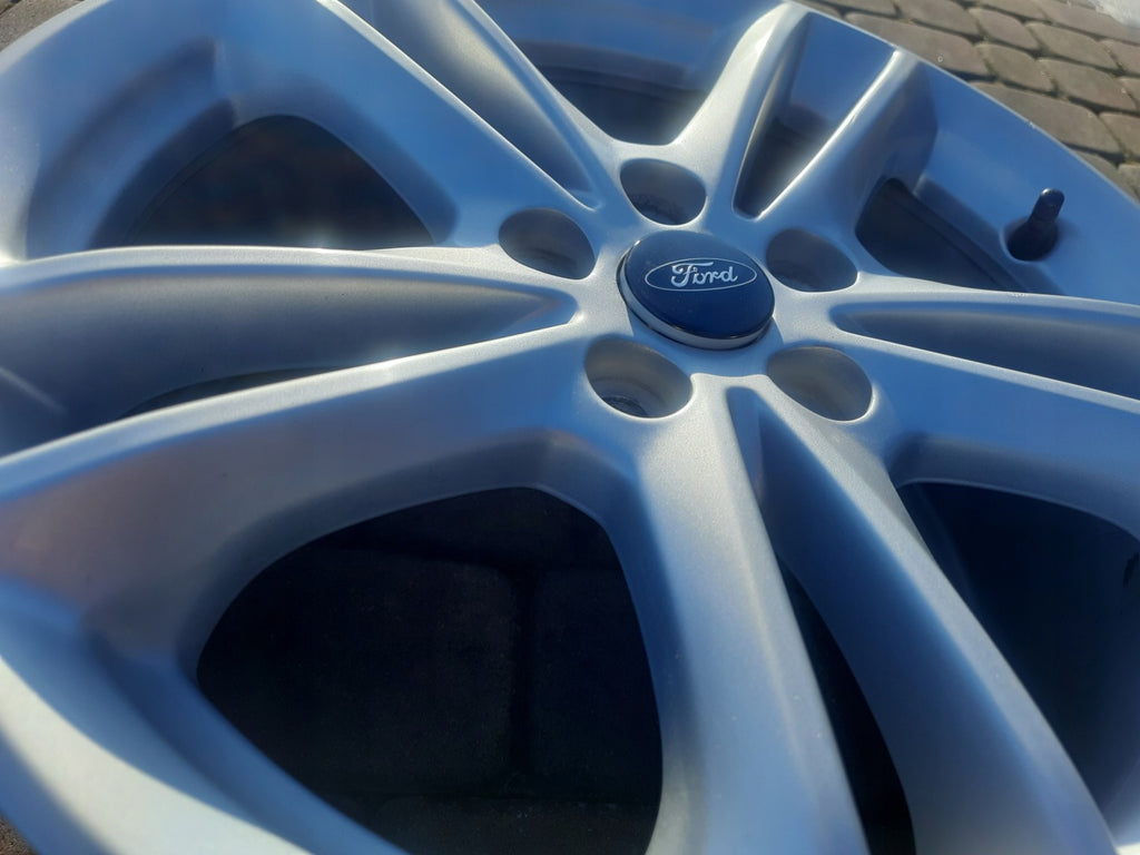 1x Alufelge 17 Zoll 7.5" 5x108 55ET Silber DS7C-1007-S2A Ford Mondeo Galaxy FEL1529269024va