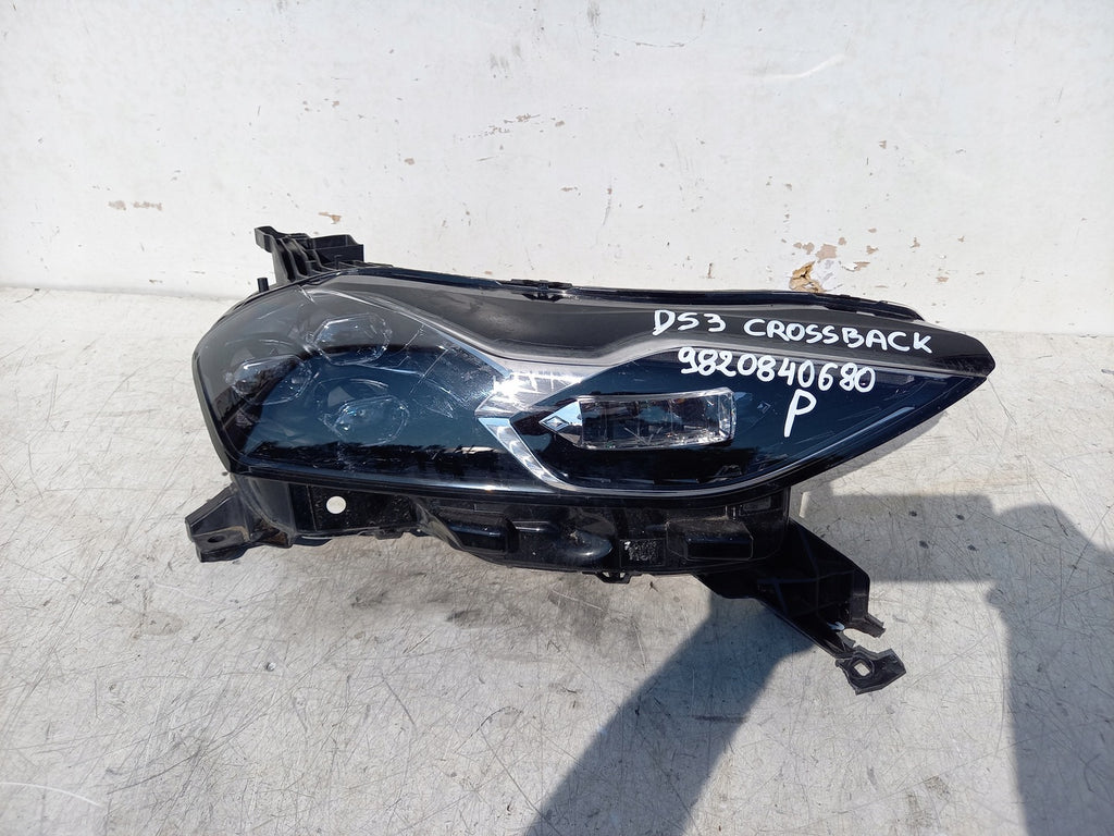 Frontscheinwerfer Citroën Ds3 9820840680 Rechts Scheinwerfer Headlight SCH5618384843gz