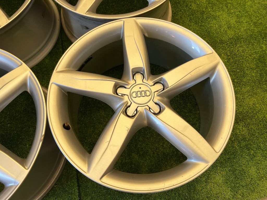 4x Alufelge 18 Zoll 8.0" 5x112 47ET 8K0601025CD Audi Rim Wheel FEL6903047666jv
