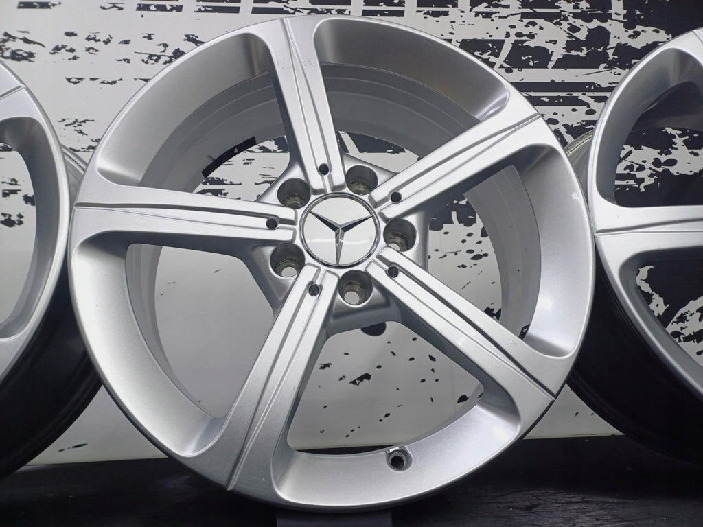 4x Alufelge 17 Zoll 6.5" 5x112 44ET 87169090 Mercedes-Benz Golf VIII Caddy V FEL4402918593sc