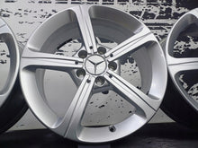 Load image into Gallery viewer, 4x Alufelge 17 Zoll 6.5" 5x112 44ET Silber Mercedes-Benz Mg Tivoli Actyon I FEL4655332233ym