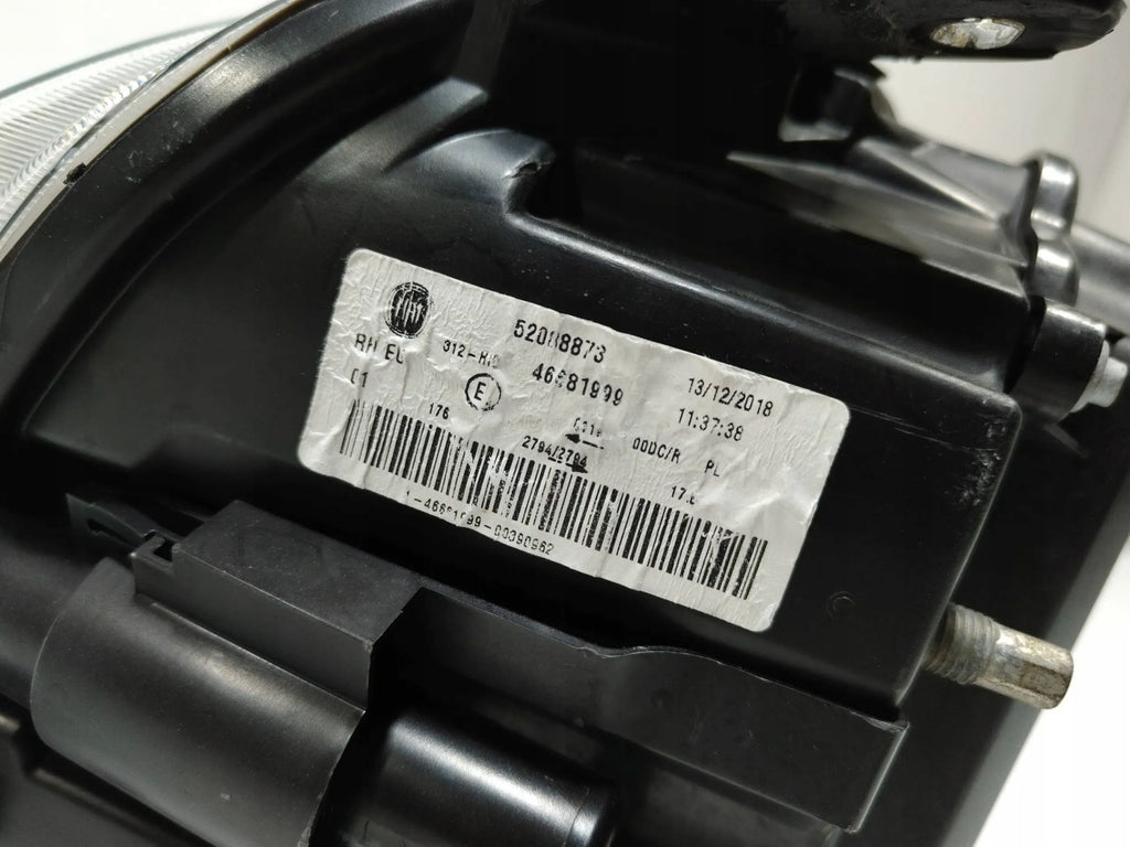 Frontscheinwerfer Abarth 500 52088873 130732929301 Xenon Rechts Headlight SCH6444453954it