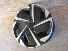 Load image into Gallery viewer, 1x Alufelge 17 Zoll 7.0" 5x114.3 43 5ET Glanz Schwarz 52910-R2160 Kia Sportage V FEL4175508460pu
