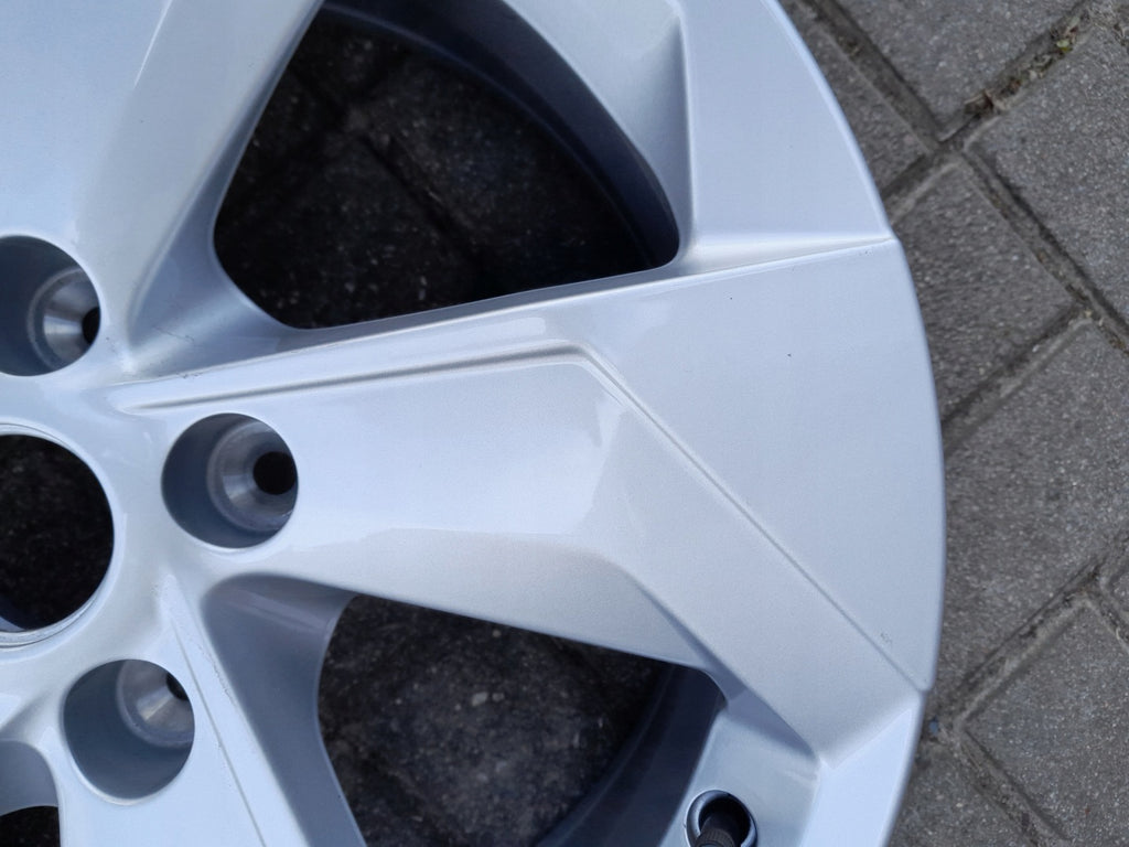 1x Alufelge 17 Zoll 7.0" 5x114.3 35ET Glanz Schwarz KBA52937 Nissan Juke FEL4963171712fn
